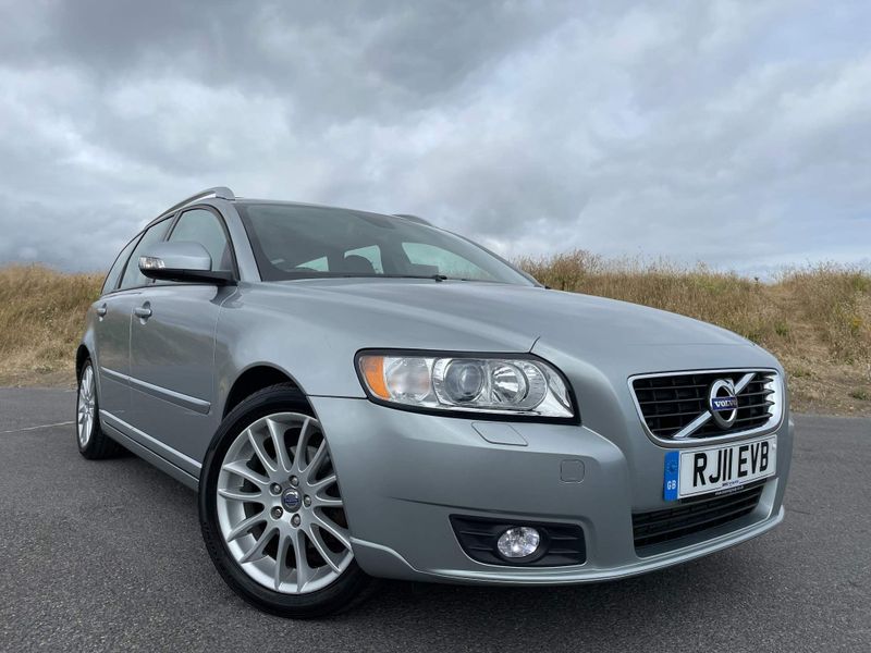 Volvo V50 2011 (11 reg)  1.6 D2 SE Lux Euro 5 5dr RJ11 EVB